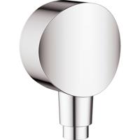 Hansgrohe FixFit S muuraansluitbocht kunststof Chroom - thumbnail
