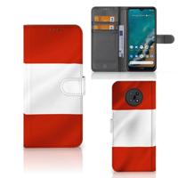 Nokia G50 | Bookstyle Case | Oostenrijk - thumbnail