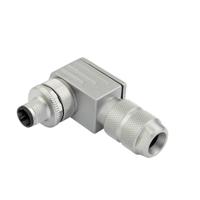 Weidmüller 1467850000 Sensor/actuator connector, niet geassembleerd M12 Aantal polen (sensoren): 4 Stekker, haaks 1 stuk(s) - thumbnail