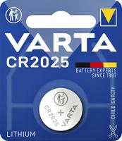Varta Lithium-Knoopcelbatterij CR2025 | 3 V DC | Zilver | 10 stuks - VARTA-CR2025 VARTA-CR2025 - thumbnail