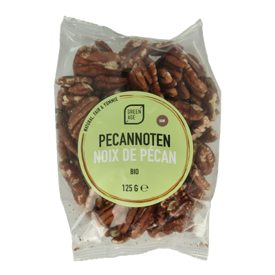 Pecannoten raw bio 125 Gram Pecannoten raw bio 125 Gram