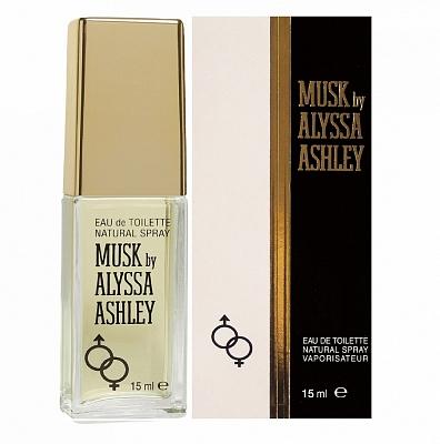 Alyssa Ashley eau de toilette spray musk 15ml unisex