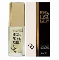 Alyssa Ashley eau de toilette spray musk 15ml unisex - thumbnail