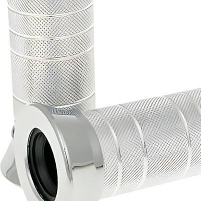 Vicma Rubber grip chrome