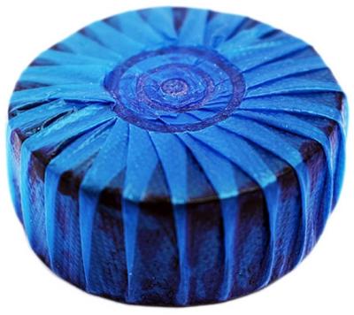FreshDisc toiletblokjes blauw 12 stuks halfjaarverpakking t.b.v. Geberit toiletblokhouder