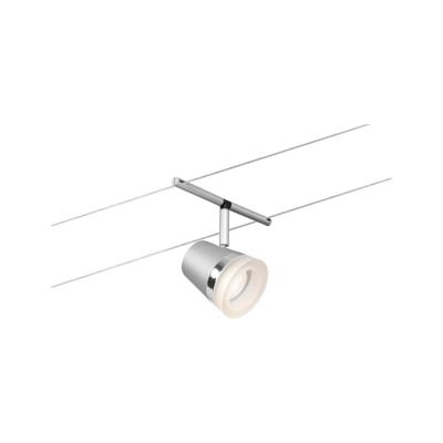 Paulmann WireDC Set Cone Kabelbasissysteem GU5.3 Zwart (mat), Chroom Paulmann WireDC Set Cone Kabelbasissysteem GU5.3 Zwart (mat), Chroom