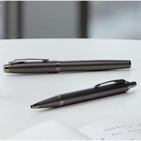Parker IM Monochrome Titanium balpen, medium, giftbox - thumbnail