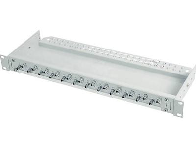 Telegärtner Glasvezel-patchpaneel 24 poorten LC 1 HE Telegärtner Glasvezel-patchpaneel 24 poorten LC 1 HE