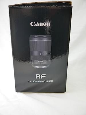 Canon RF 24-240mm F4-6.3 IS USM