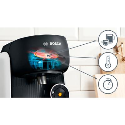 Bosch Tassimo FINESSE TAS164E Capsulemachine Zwart, Wit