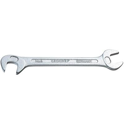 Gedore 6094630 8 9 Dubbele steeksleutel Sleutelbreedte (metrisch) 9 mm