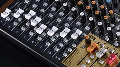 Tascam Model 12 10-kanaals mengpaneel
