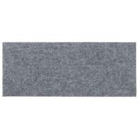 Trapmatten Zelfklevend 30 stuks 60x25 cm Lichtgrijs Rechthoekig - thumbnail