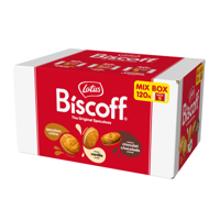 Lotus biscoff sandwich cookie mixdoos (120 stuks) - thumbnail