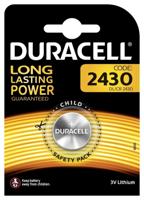 Duracell Lithium batterij knoopcel CR2430 3V - thumbnail
