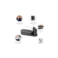 Brabantia sinkstyle organiser set 3-delig mineral infinite grey - thumbnail
