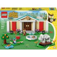 LEGO® Animal Crossing 77056 Eugene museumcollectie - thumbnail