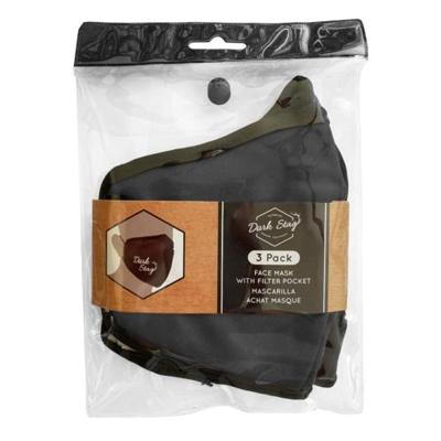 Dark Stag Washable Barber Face Mask