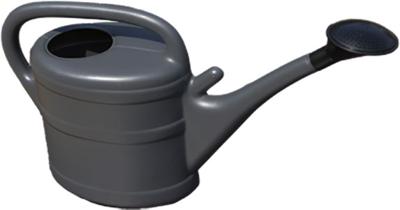 Geli kunststof gieter 10 liter antraciet Geli kunststof gieter 10 liter antraciet