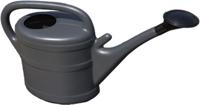 Geli kunststof gieter 10 liter antraciet - thumbnail