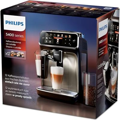 Philips EP5447/90 Volautomaat Zwart - thumbnail