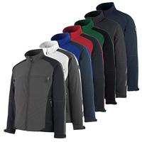 Mascot softshell stretchjack Dresden 12102-149-09 zwart mt S - thumbnail