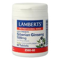 Lamberts Siberische Ginseng 1500mg Tabletten - thumbnail