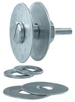 3M Spanschacht | passend voor grofreinigingsschijven | schacht-d. 6 mm | voor borings-d. 12,7 mm | 1 stuk - 7000038377 7000038377 - thumbnail