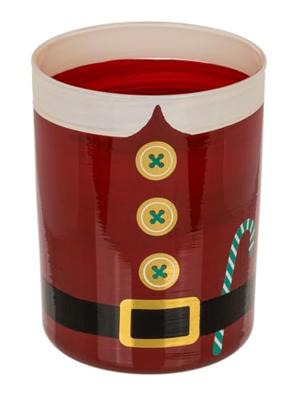 Kerstman Whiskeyglas (set Van 2)