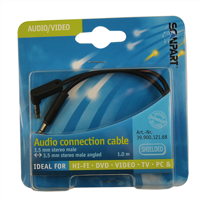 Scanpart Aansluitkabel 3.5 S(m)-(m) Hks 1.0m - thumbnail