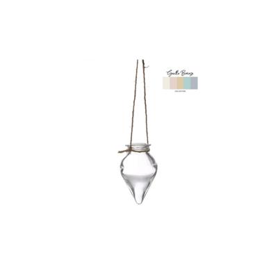 Vaas Breeze hangend Ø6xH31cm helder