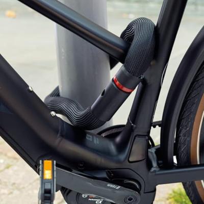 Abus goose lock 6206k/85 zwart 85cm