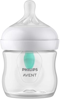 Flesje 125 ml ml Philips AVENT Natural Response AirFree doorzichtig - thumbnail