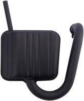 SITO Geluiddemper schalld compl sw - thumbnail