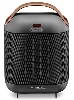 Delonghi hfx30c18.ag keramische kachel 1800w antraciet/bruin Delonghi hfx30c18.ag keramische kachel 1800w antraciet/bruin
