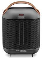 Draagbare keramische kachel DeLonghi HFX30C18IW Zwart Antraciet 1800 W - thumbnail
