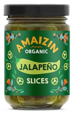 Amaizin Amaizin Jalapeno Peper Bio (156ml)
