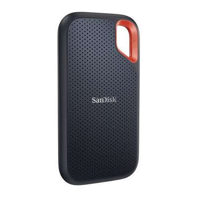 SanDisk Extreme® Portable 4 TB Externe SSD harde schijf (2,5 inch) USB-A 3.2 Gen 2 Zwart, Oranje SDSSDE61-4T00-G25 SanDisk Extreme® Portable 4 TB Externe SSD harde schijf (2,5 inch) USB-A 3.2 Gen 2 Zwart, Oranje SDSSDE61-4T00-G25