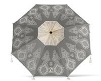 Strandparasol Grijs Ø 180 cm SPF50+ Boho - thumbnail