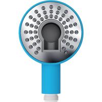 Clou Kaldur Handdouche Universeel 1/2 Aansluiting Soft-touch Blauw - thumbnail