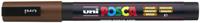 Uni POSCA paintmarker PC-3M, 1,5 mm, bruin - thumbnail