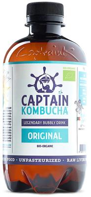 The GUTsy Captain Kombucha Original