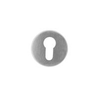 Hdd Pro Cylinderplaatje Rond Shape Flat Inox Plus - thumbnail