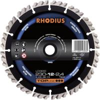 Rhodius 304462 LD300 Diamanten doorslijpschijf Diameter 125 mm Boordiameter 22.23 mm Beton 1 stuk(s) - thumbnail