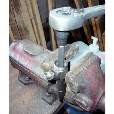 KS Tools 152.1055 Injectortrekker met 6+3 kg slaggewicht, 3-delig