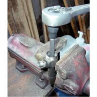 KS Tools 152.1055 Injectortrekker met 6+3 kg slaggewicht, 3-delig - thumbnail