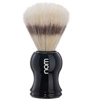 Nom scheerkwast natuurhaar zwart - thumbnail