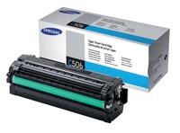 Tonercartridge Sam/hp CLT-C506L blauw - thumbnail