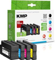 KMP Inktcartridge vervangt HP 953XL Compatibel Combipack Zwart, Cyaan, Magenta, Geel H166VX 1747,4005 - thumbnail