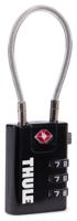 Thule TSA Cable Lock Slot Black - thumbnail